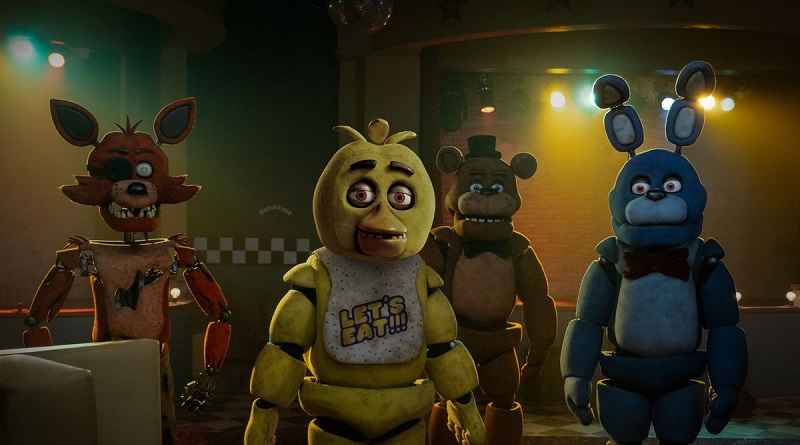 Teoria do jogo: Five Nights at Freddy's 1,2,3 e 4